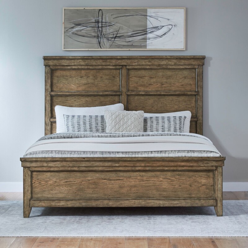 Carolina Park Queen Panel Bed 930BRQPB