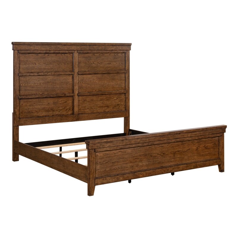 Carolina Park Queen Panel Bed 930BRQPB