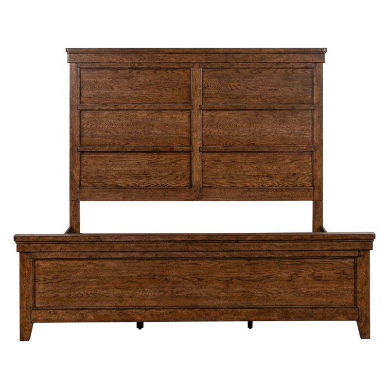 Carolina Park Queen Panel Bed 930BRQPB