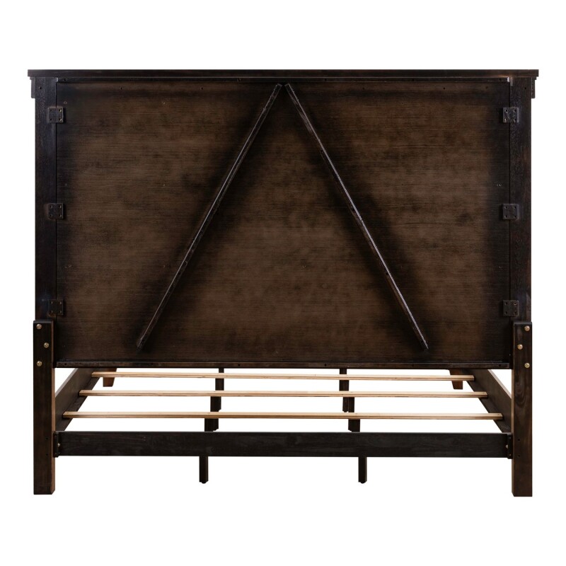 Carolina Park Queen Panel Bed 930BRQPB