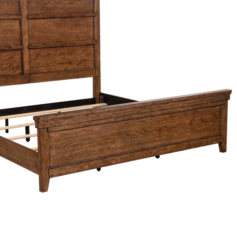 Carolina Park Queen Panel Bed 930BRQPB