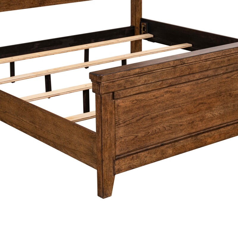 Carolina Park Queen Panel Bed 930BRQPB