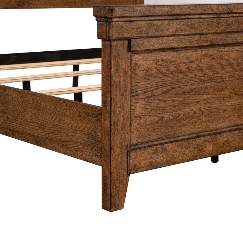 Carolina Park Queen Panel Bed 930BRQPB