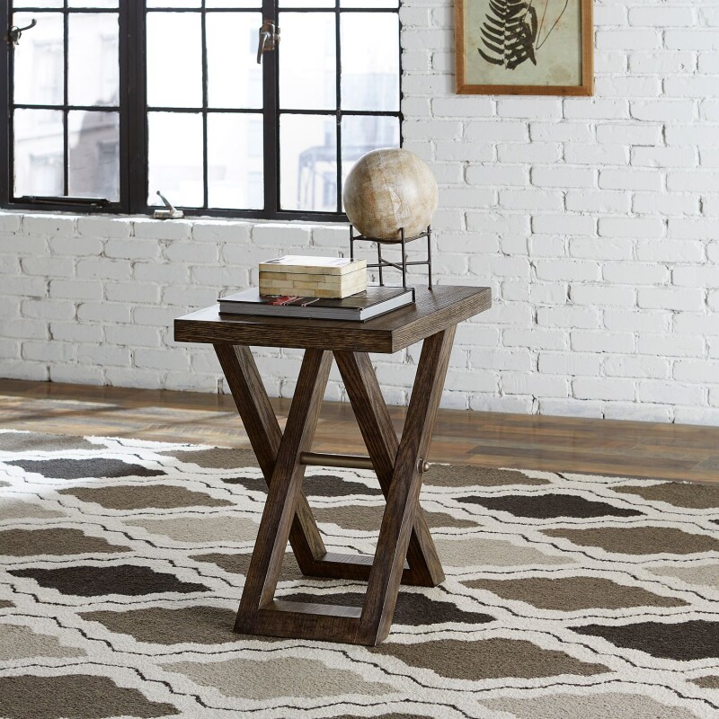 Crossroads Chairside Table 931OT1021