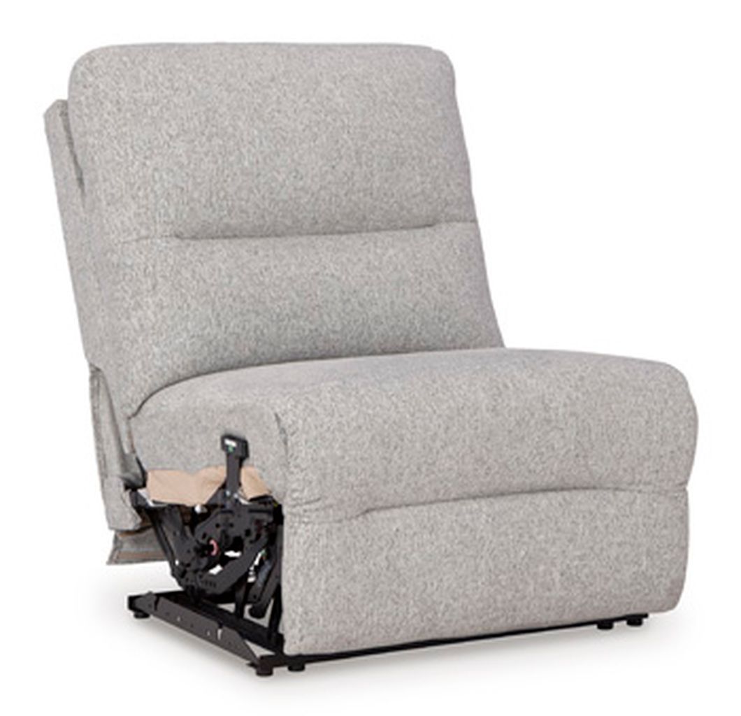Acklen Place Power Armless Recliner In Pewter 9360531