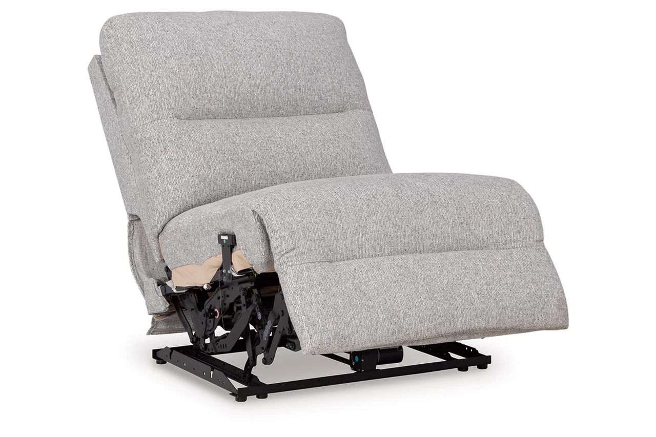 Acklen Place Power Armless Recliner In Pewter 9360531