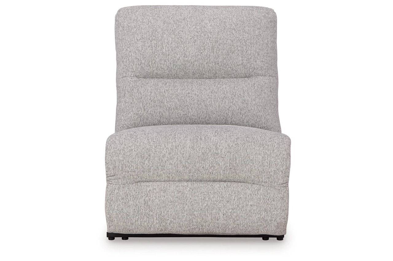 Acklen Place Power Armless Recliner In Pewter 9360531