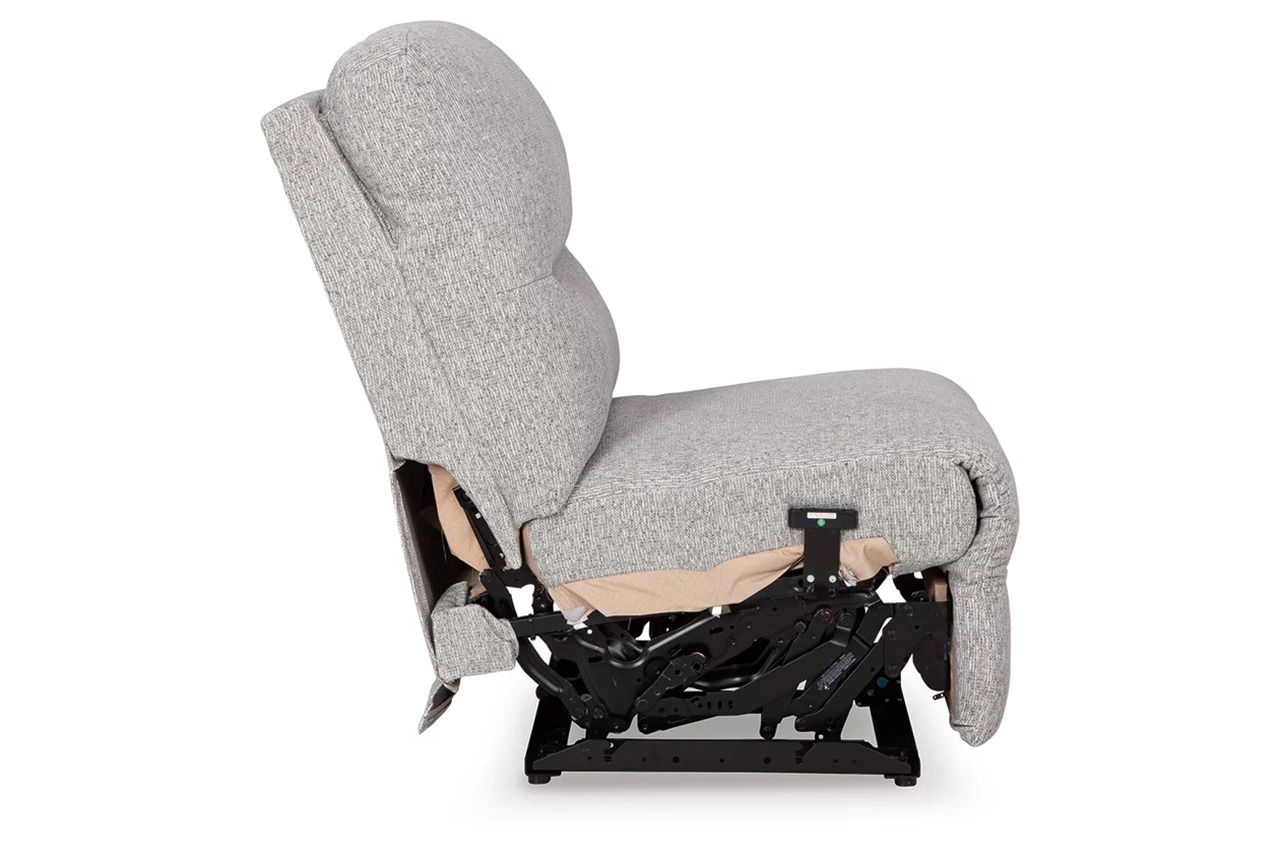 Acklen Place Power Armless Recliner In Pewter 9360531
