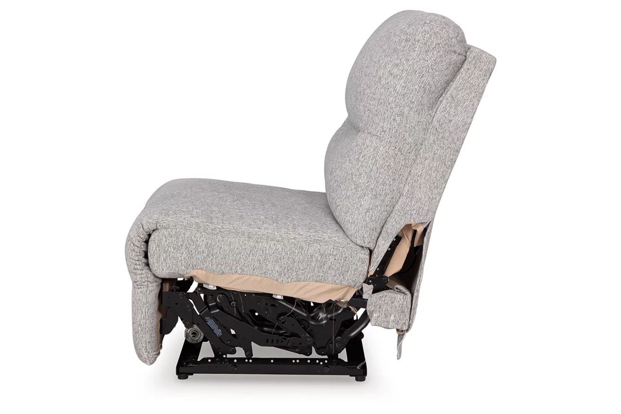 Acklen Place Power Armless Recliner In Pewter 9360531