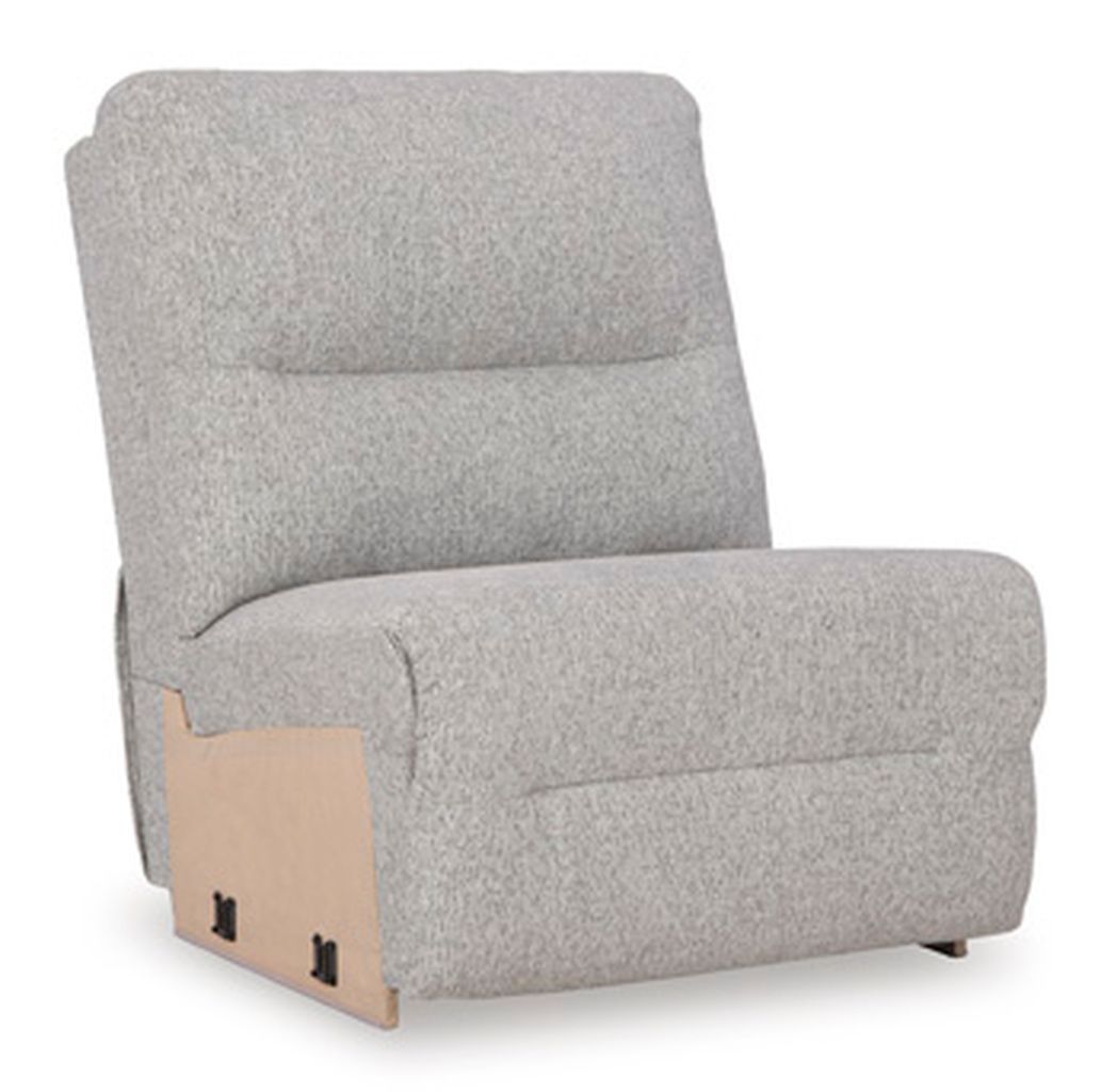 Acklen Place Armless Chair In Pewter 9360546