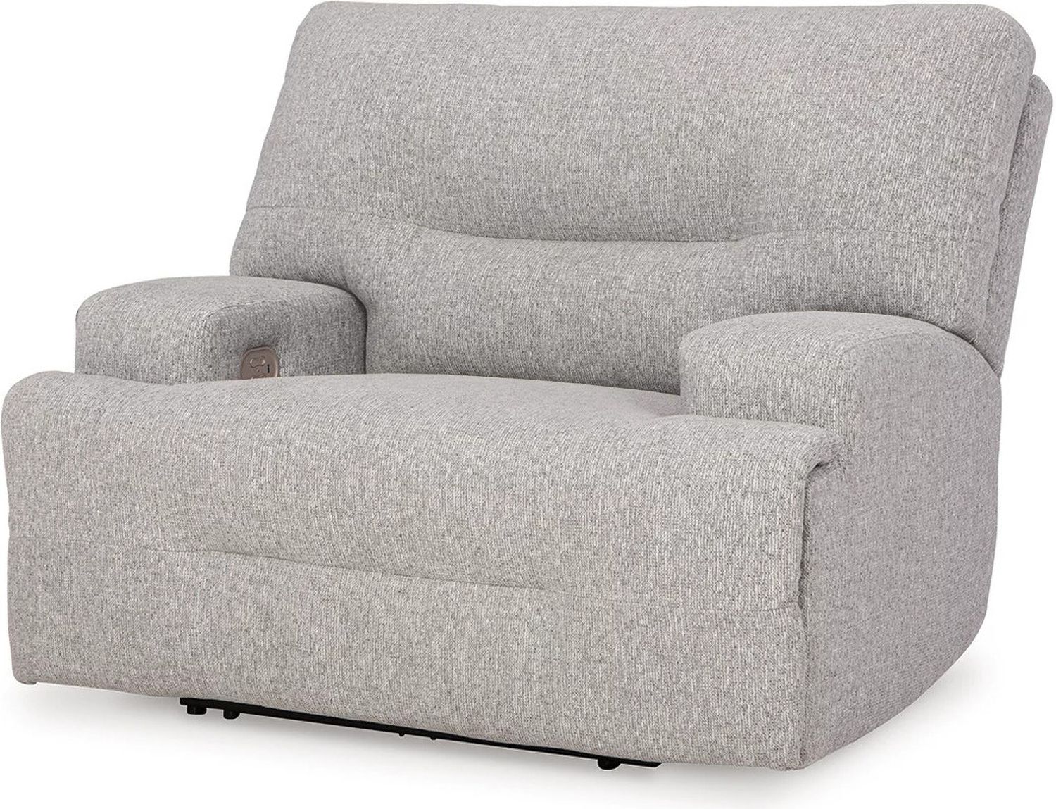 Acklen Place Oversized Power Recliner In Pewter 9360582