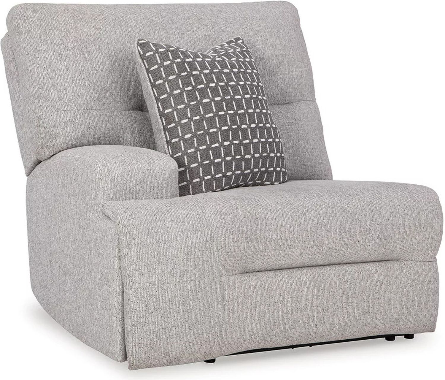 Acklen Place 6-Piece Power Reclining Sectional with RAF Chaise In Pewter 93605S1