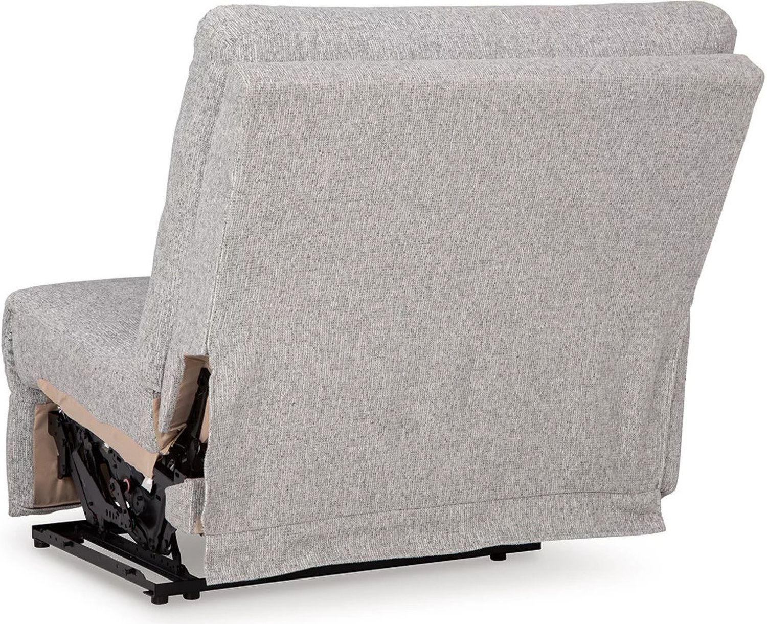 Acklen Place 6-Piece Power Reclining Sectional with RAF Chaise In Pewter 93605S1