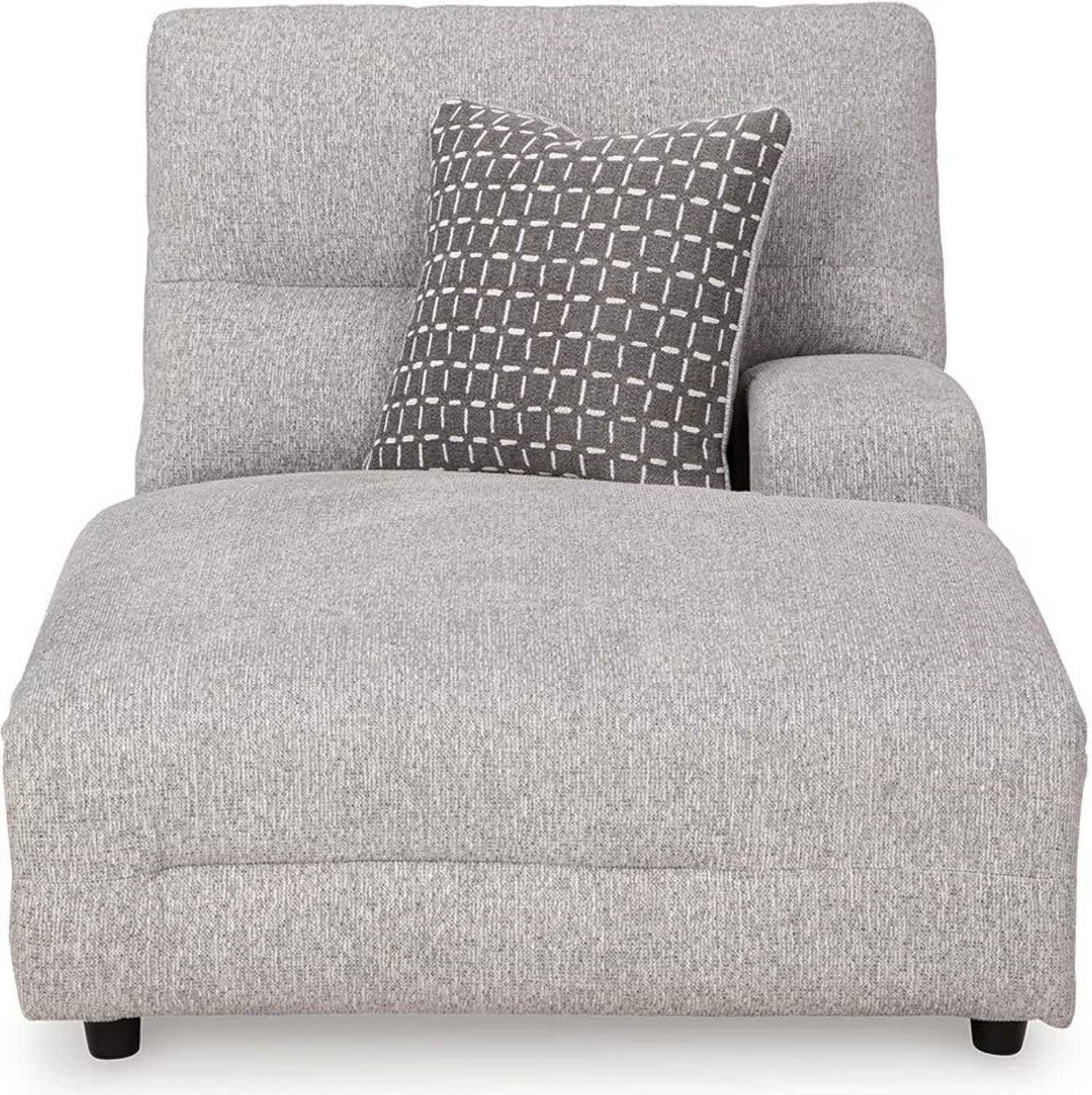 Acklen Place 6-Piece Power Reclining Sectional with RAF Chaise In Pewter 93605S1