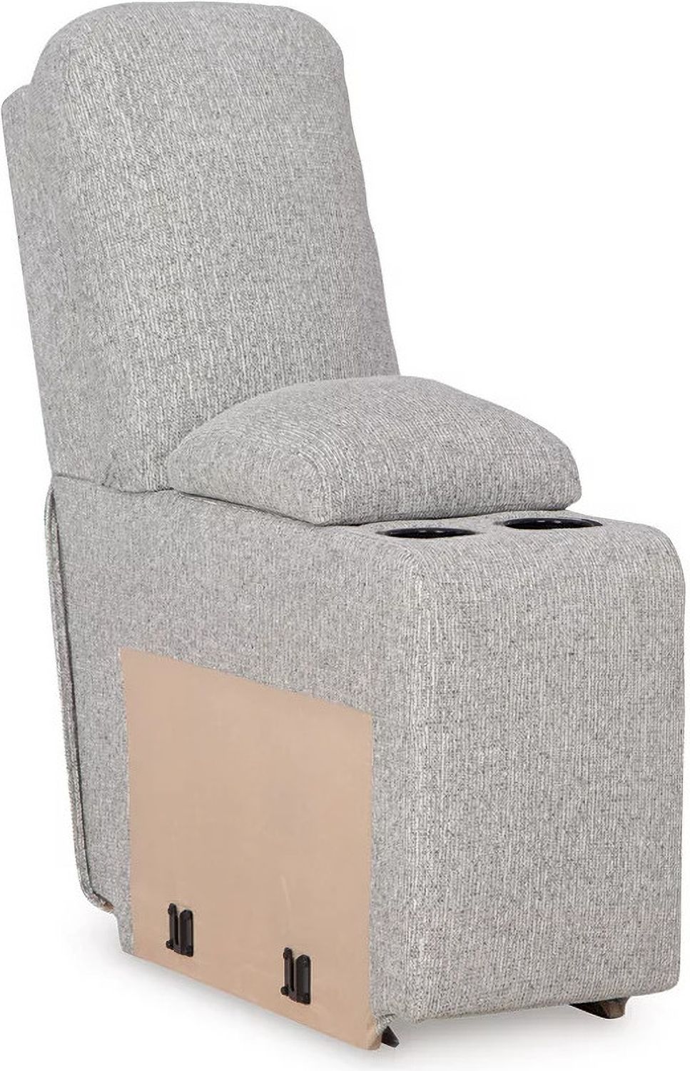 Acklen Place 3-Piece Sectional In Pewter 93605S10