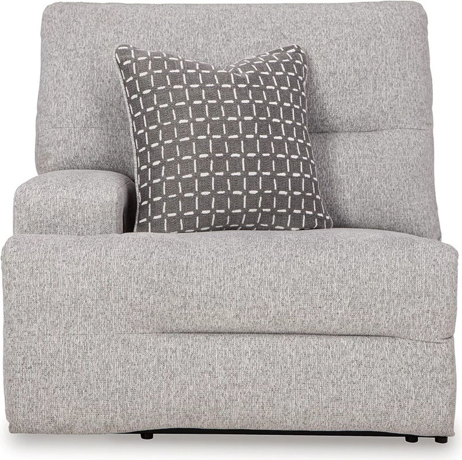 Acklen Place 3-Piece Sectional In Pewter 93605S10
