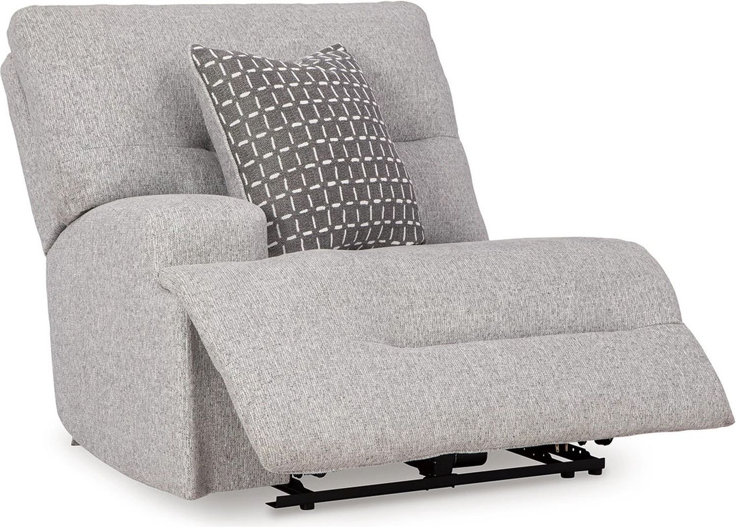 Acklen Place 3-Piece Sectional In Pewter 93605S10