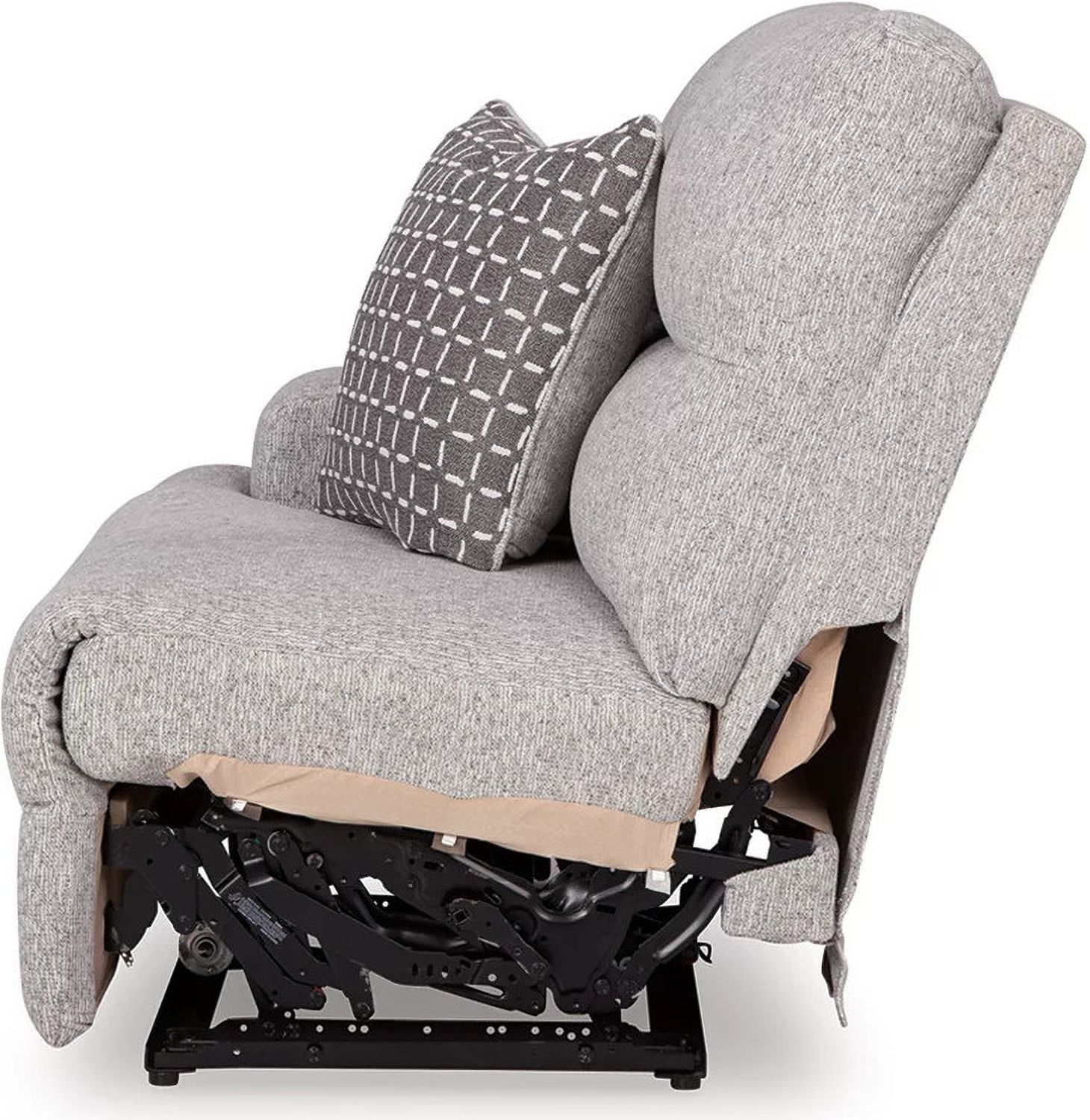 Acklen Place 3-Piece Sectional In Pewter 93605S10