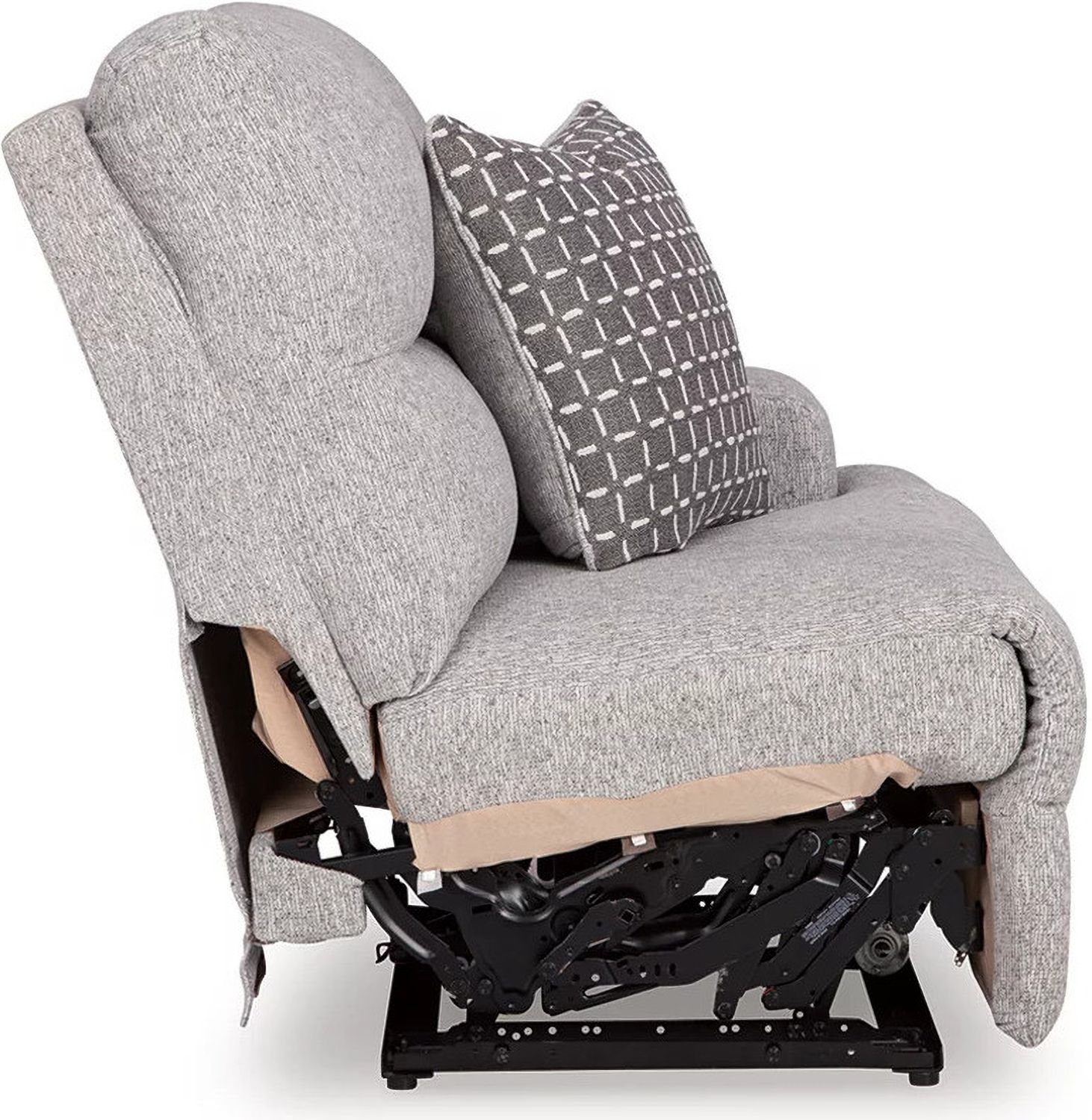 Acklen Place 3-Piece Sectional In Pewter 93605S10