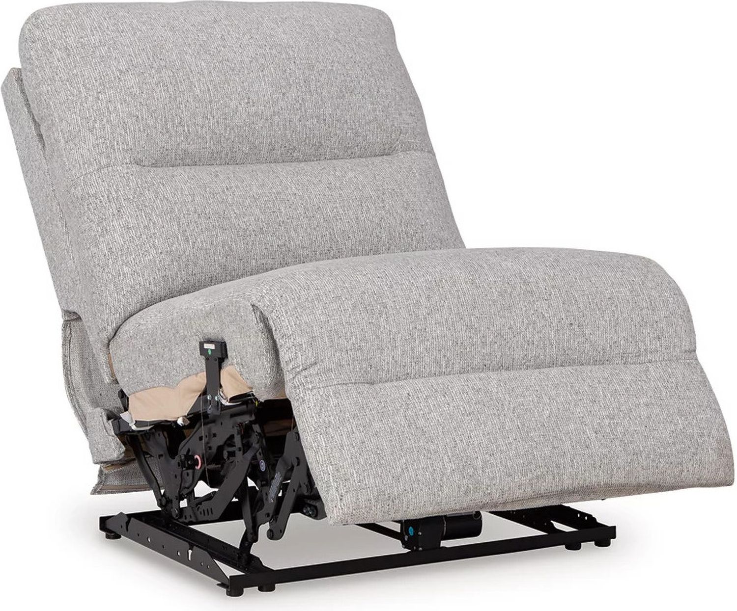 Acklen Place 6-Piece Power Reclining Sectional with LAF Chaise In Pewter 93605S2