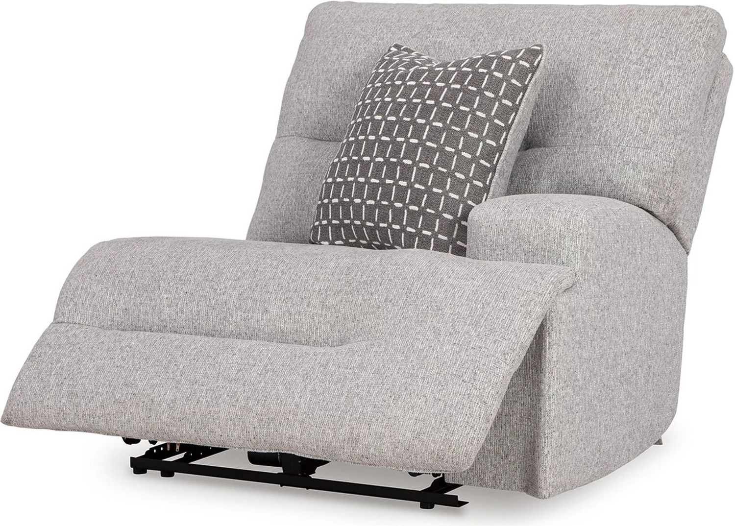 Acklen Place 6-Piece Power Reclining Sectional with LAF Chaise In Pewter 93605S2