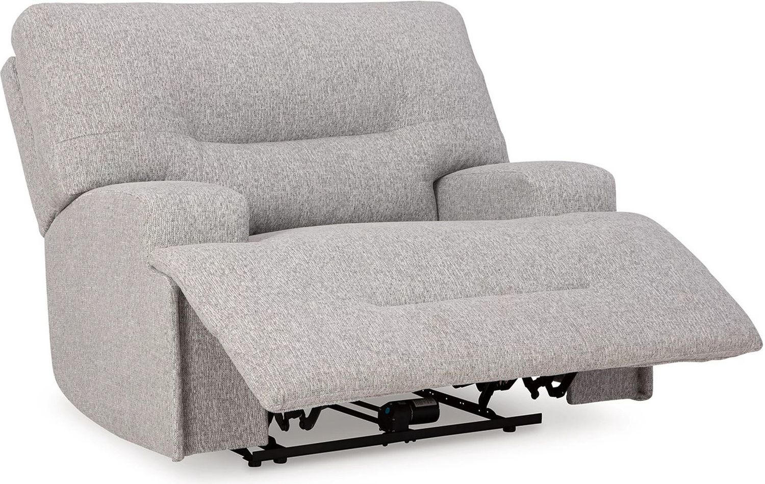 Acklen Place 6-Piece Power Reclining Sectional with LAF Chaise In Pewter 93605S2