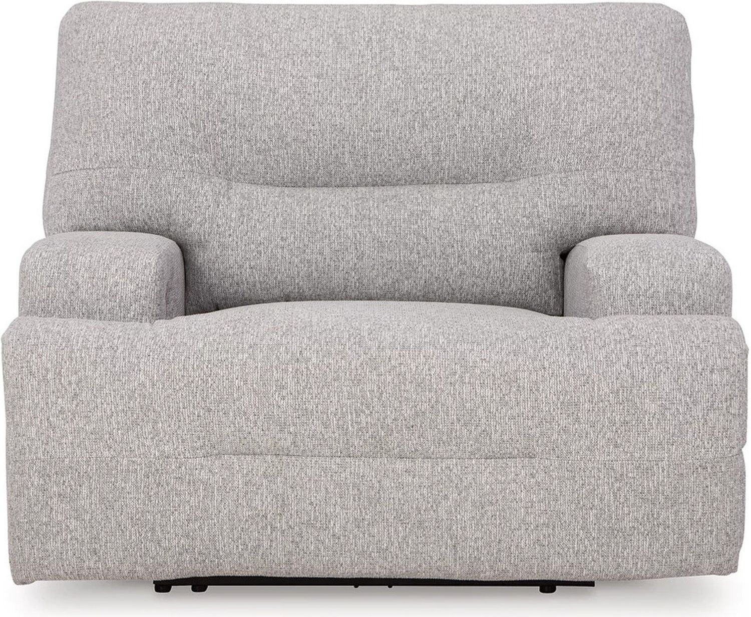 Acklen Place 6-Piece Power Reclining Sectional with LAF Chaise In Pewter 93605S2