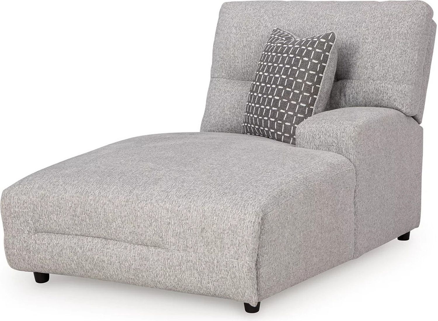 Acklen Place 6-Piece Power Reclining Sectional with LAF Chaise In Pewter 93605S2