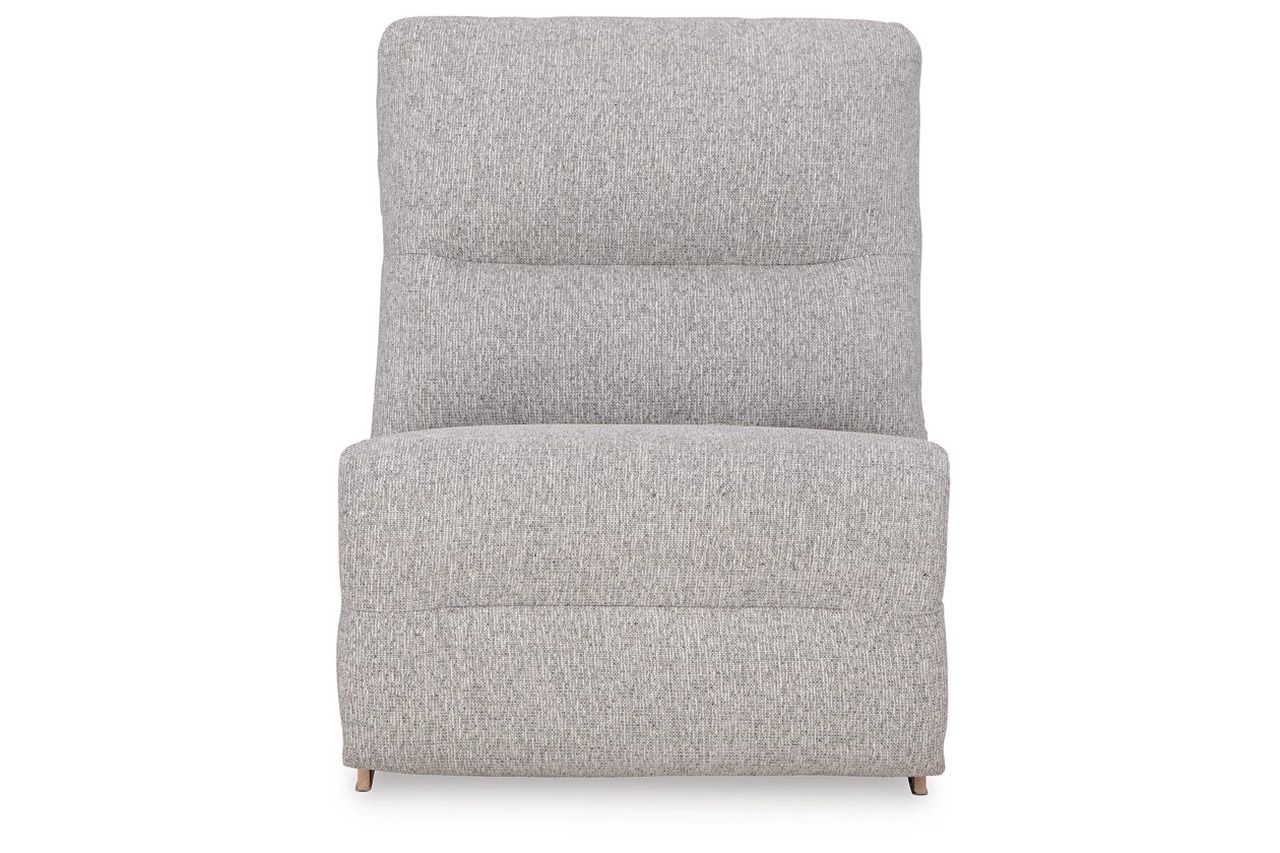 Acklen Place 7-Piece Power Sectional Reclining Sofa with Storage Console In Pewter 93605S20