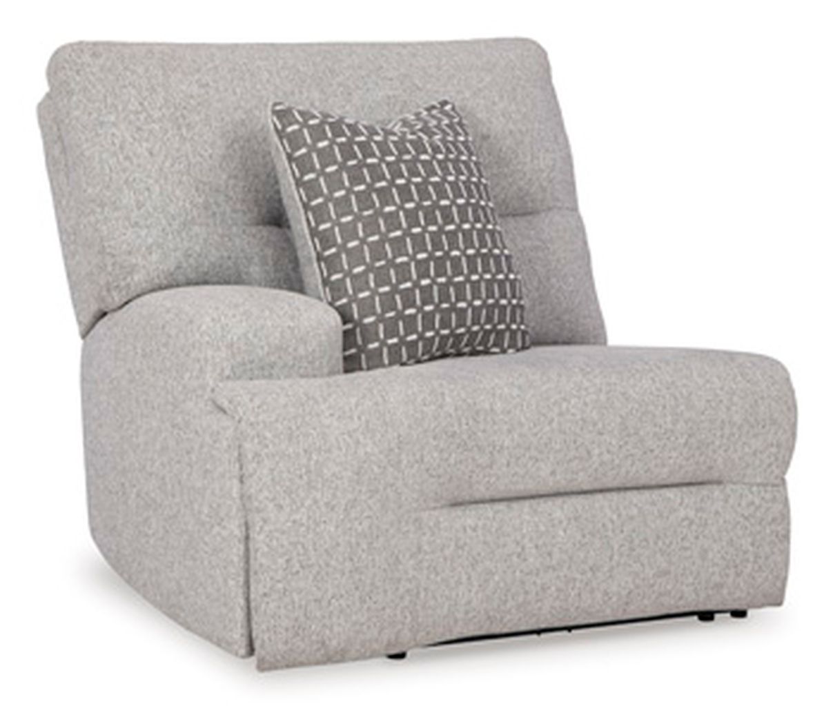 Acklen Place 7-Piece Power Sectional Reclining Sofa with Storage Console In Pewter 93605S20
