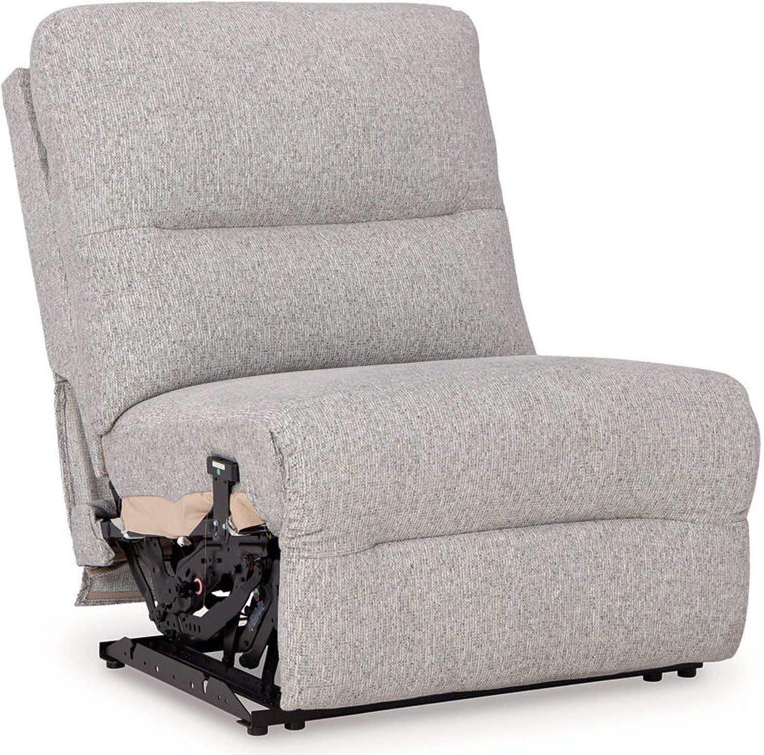 Acklen Place 5-Piece Power Reclining Sectional In Pewter 93605S3