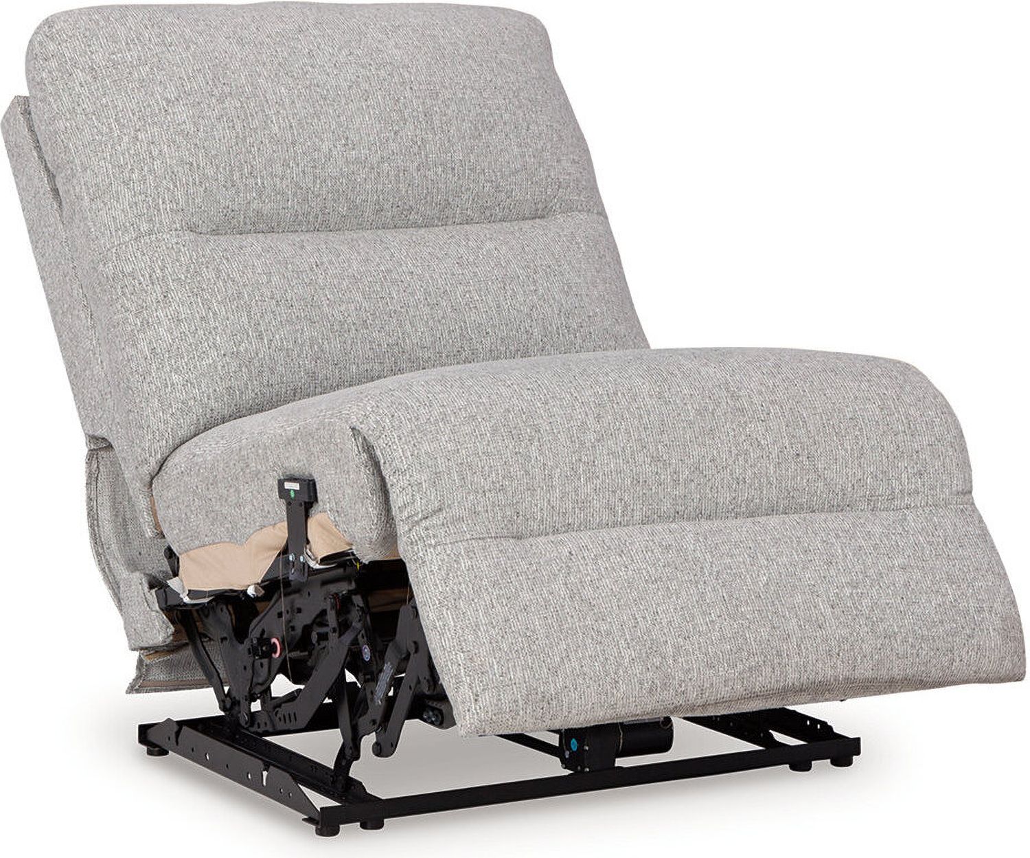 Acklen Place 5-Piece Power Reclining Sectional In Pewter 93605S3