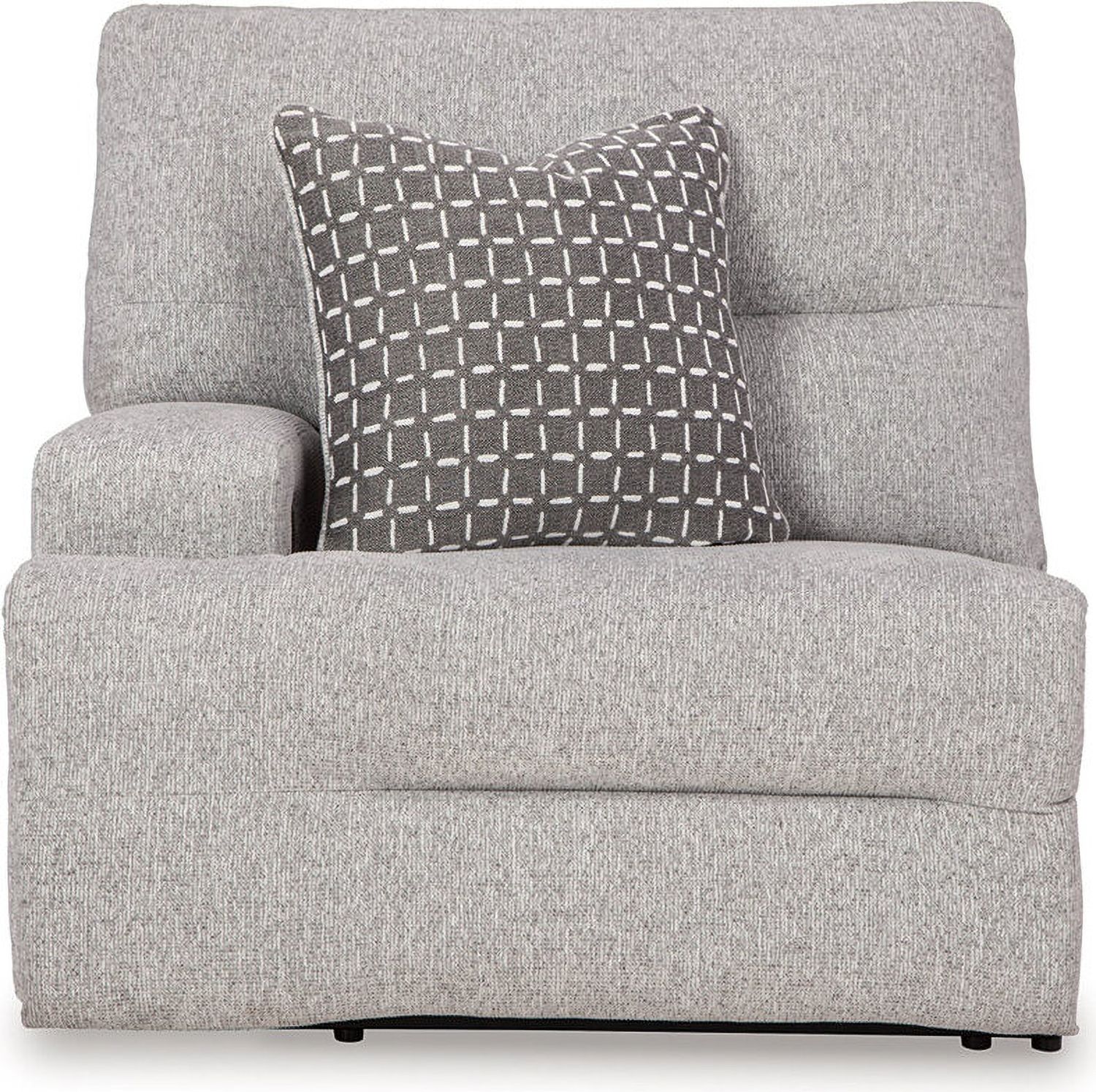 Acklen Place 5-Piece Power Reclining Sectional In Pewter 93605S3