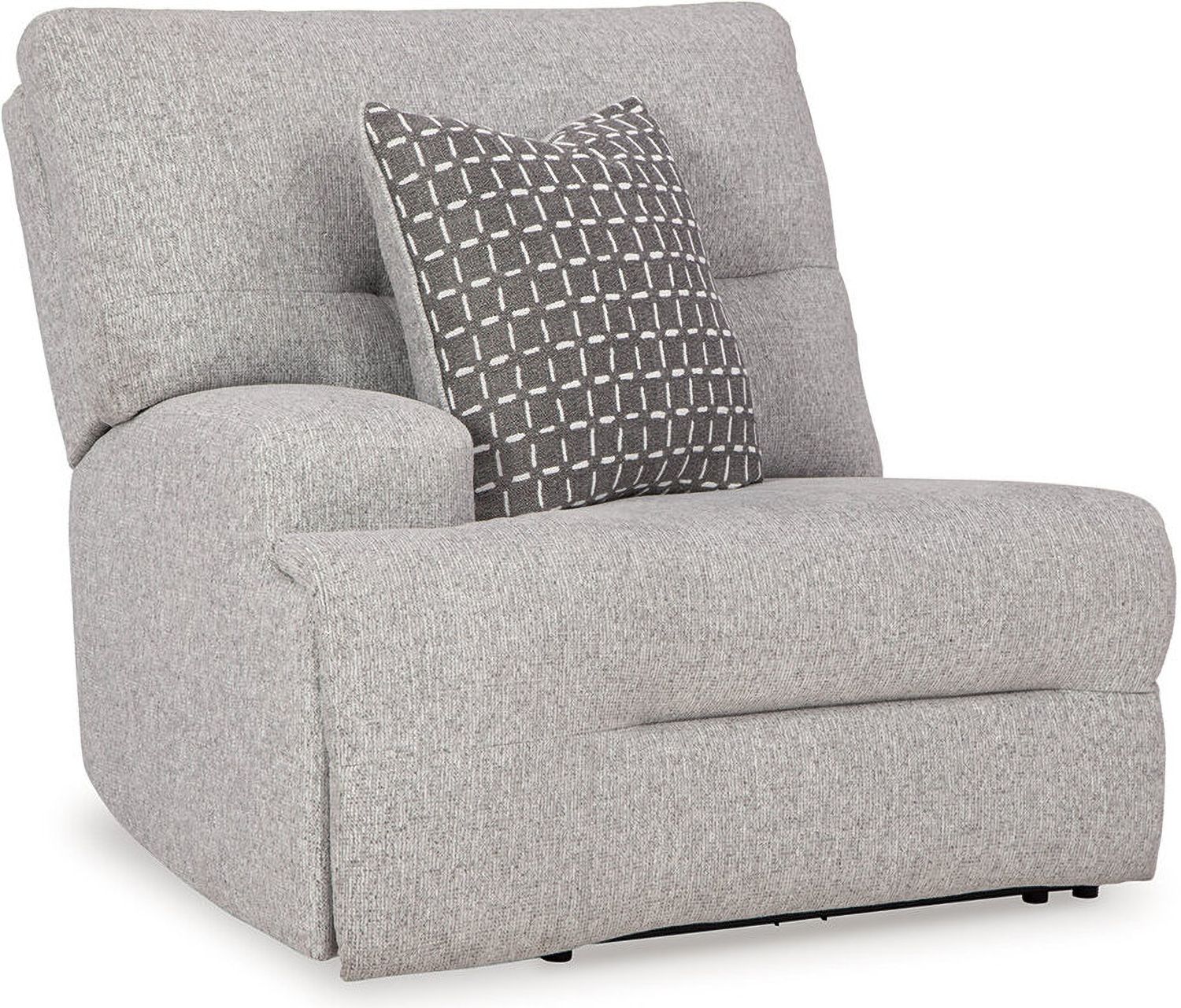 Acklen Place 5-Piece Power Reclining Sectional In Pewter 93605S3