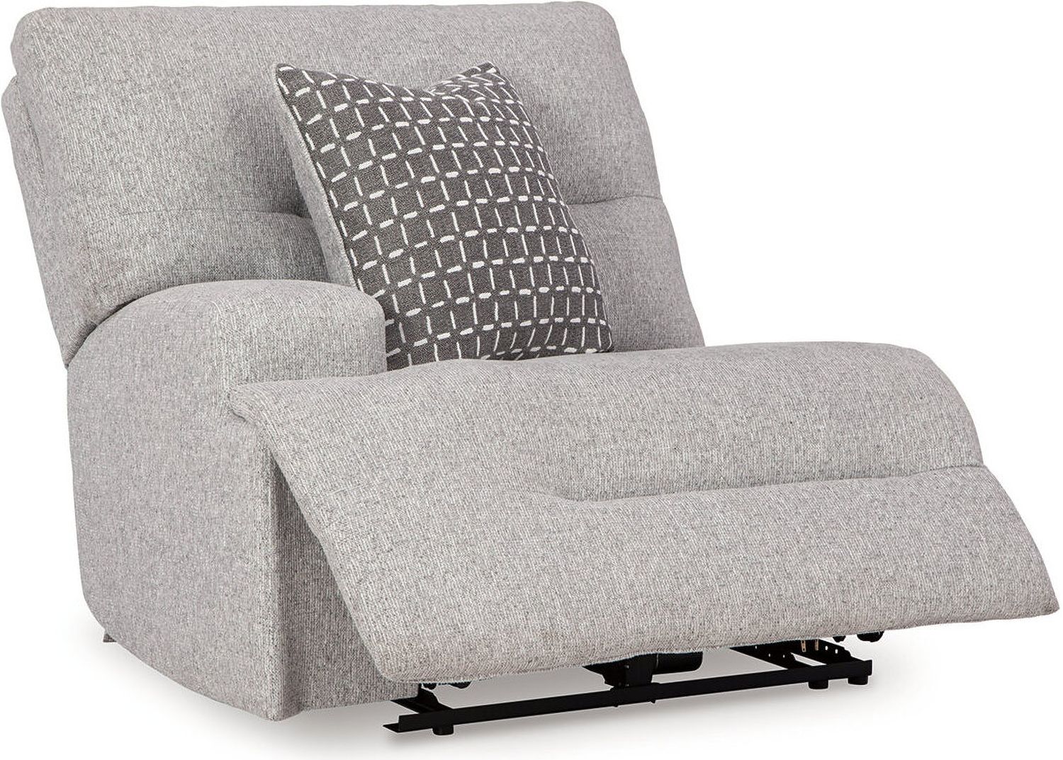 Acklen Place 5-Piece Power Reclining Sectional In Pewter 93605S3