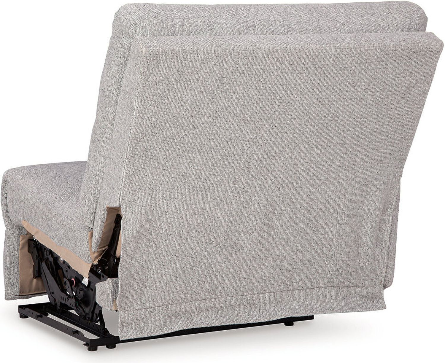 Acklen Place 5-Piece Power Reclining Sectional In Pewter 93605S3