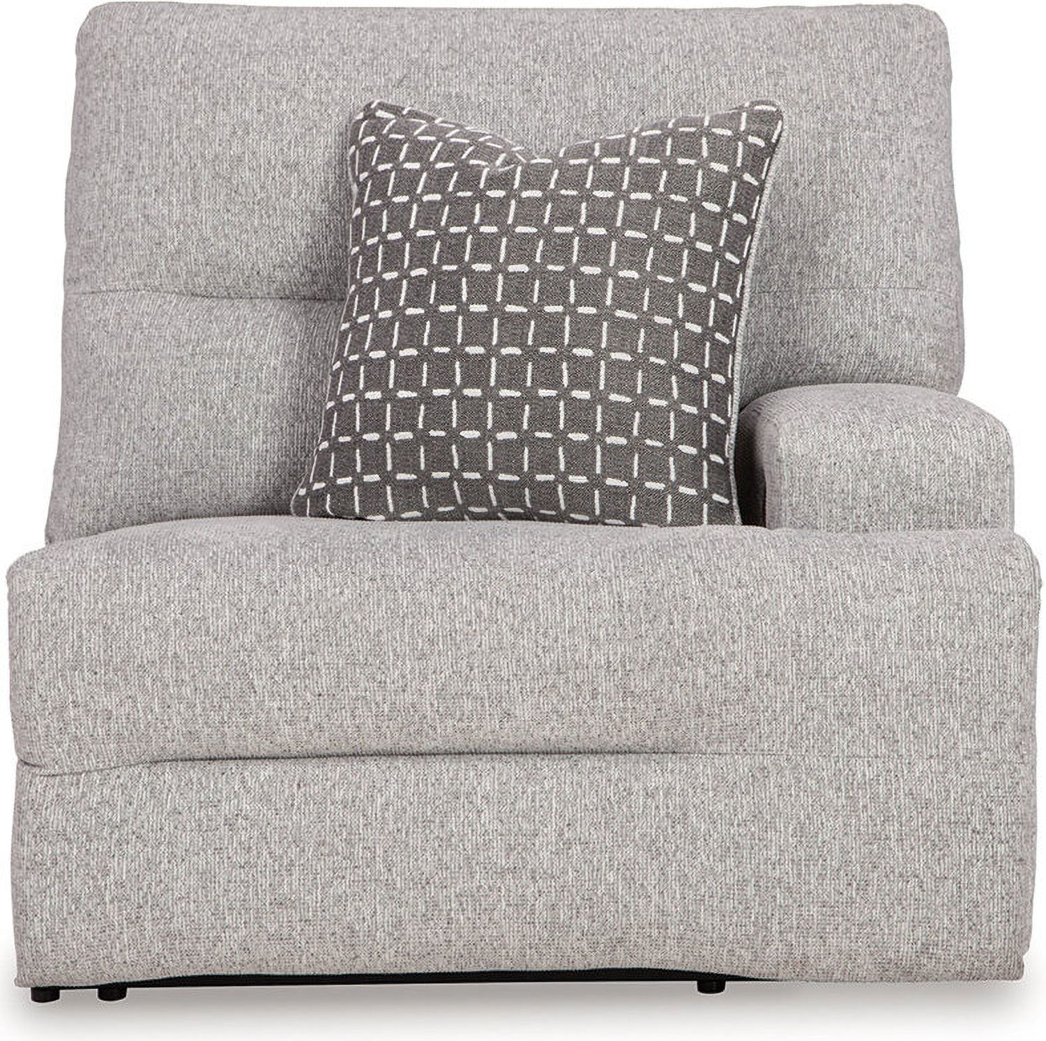 Acklen Place 5-Piece Power Reclining Sectional In Pewter 93605S3