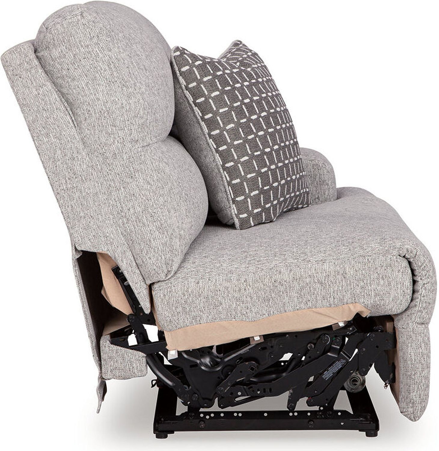 Acklen Place 5-Piece Power Reclining Sectional In Pewter 93605S3
