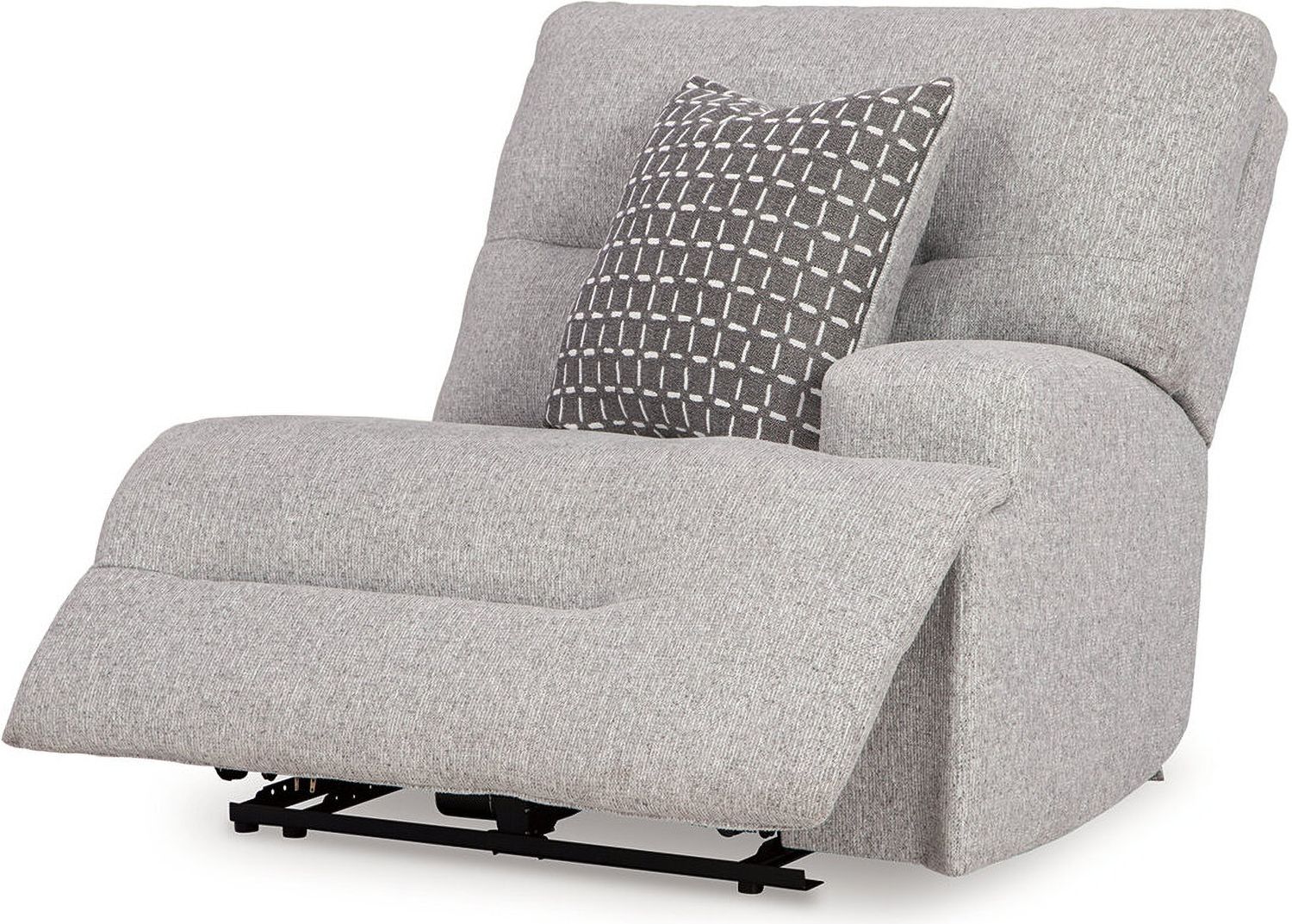 Acklen Place 5-Piece Power Reclining Sectional In Pewter 93605S3