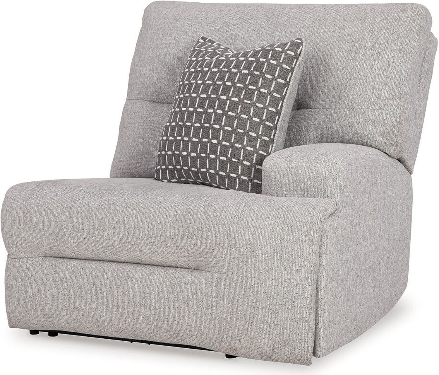 Acklen Place 5-Piece Power Reclining Sectional In Pewter 93605S3