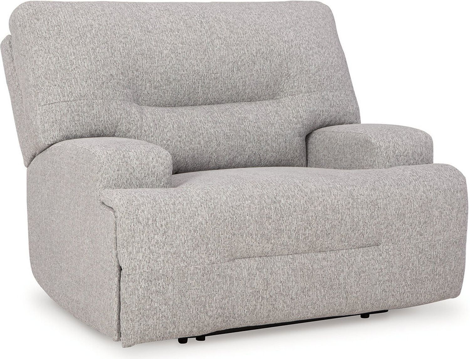 Acklen Place 5-Piece Power Reclining Sectional In Pewter 93605S3