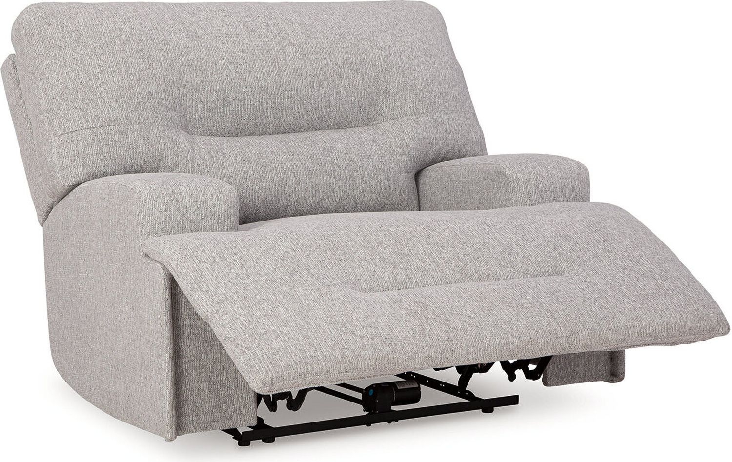 Acklen Place 5-Piece Power Reclining Sectional In Pewter 93605S3