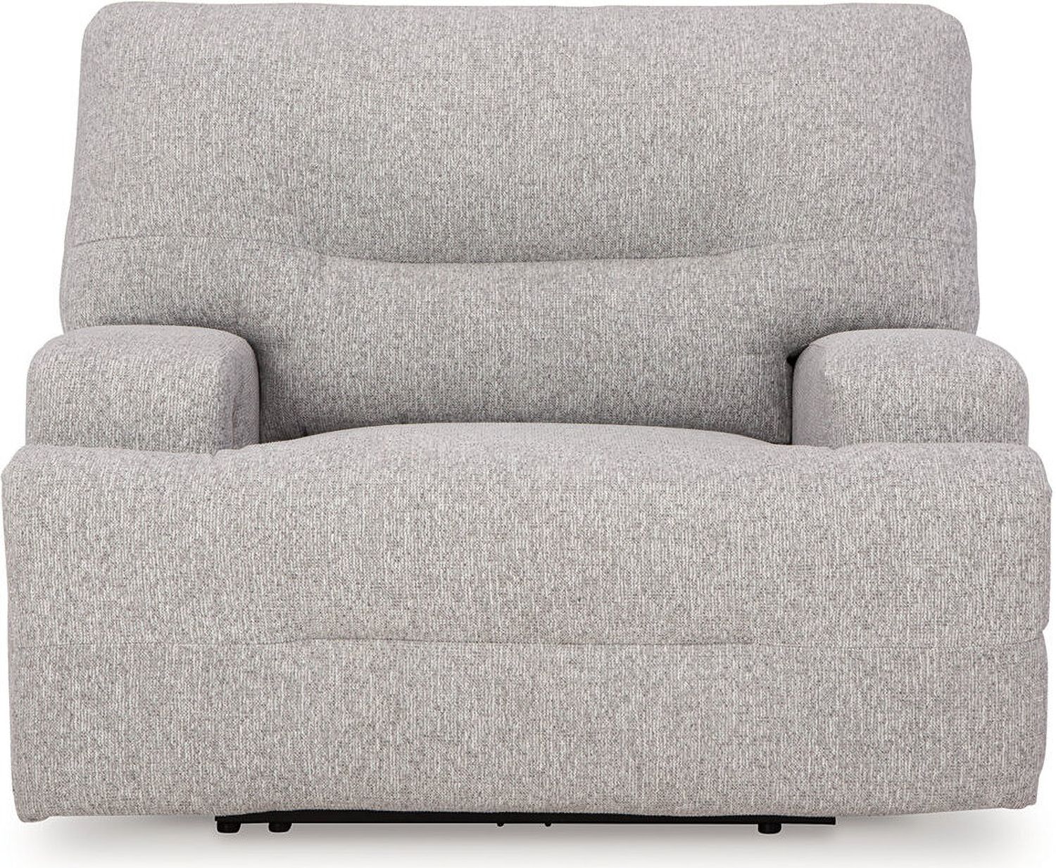 Acklen Place 5-Piece Power Reclining Sectional In Pewter 93605S3