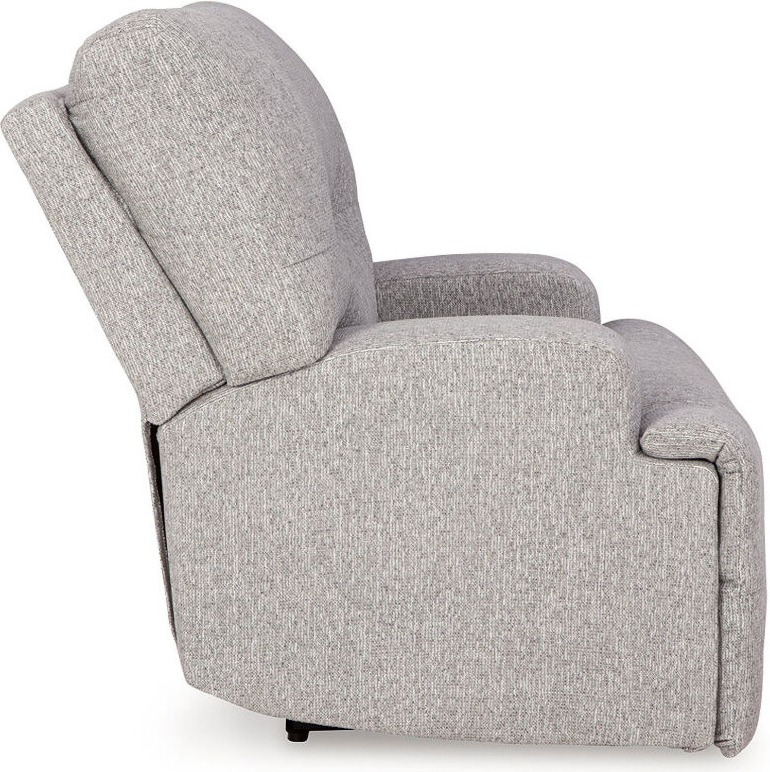 Acklen Place 5-Piece Power Reclining Sectional In Pewter 93605S3