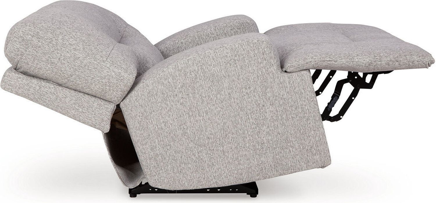Acklen Place 5-Piece Power Reclining Sectional In Pewter 93605S3