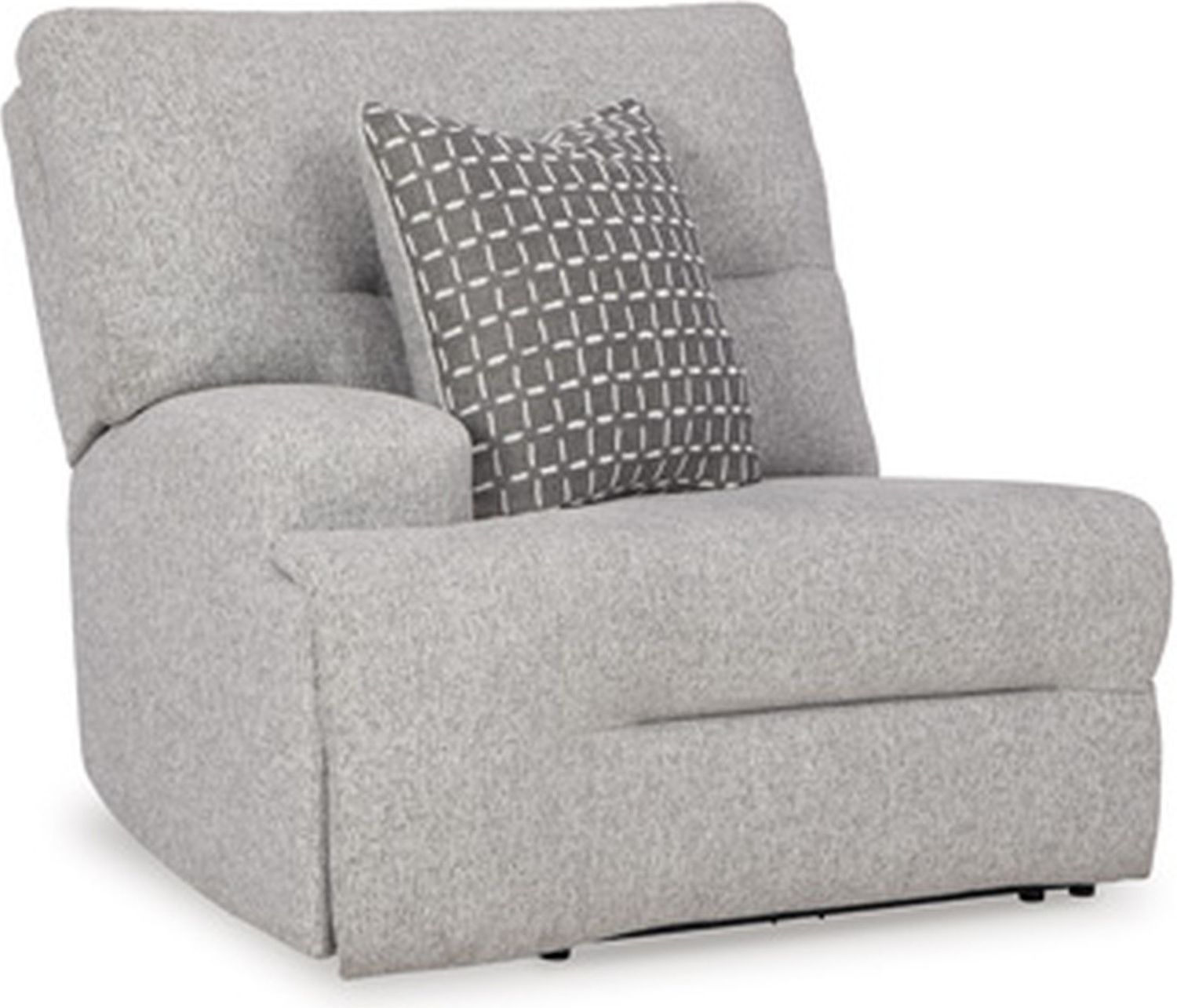 Acklen Place 3-Piece RAF Power Reclining Sectional Sofa with Chaise In Pewter 93605S4