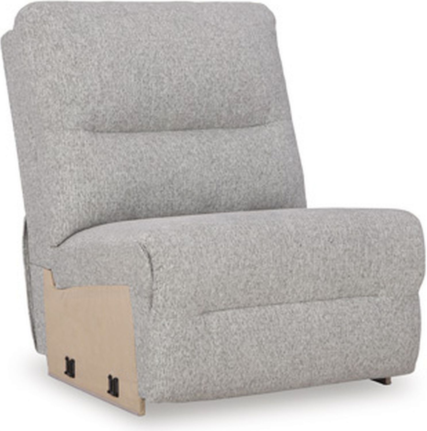 Acklen Place 3-Piece LAF Power Reclining Sectional Sofa with Chaise In Pewter 93605S5