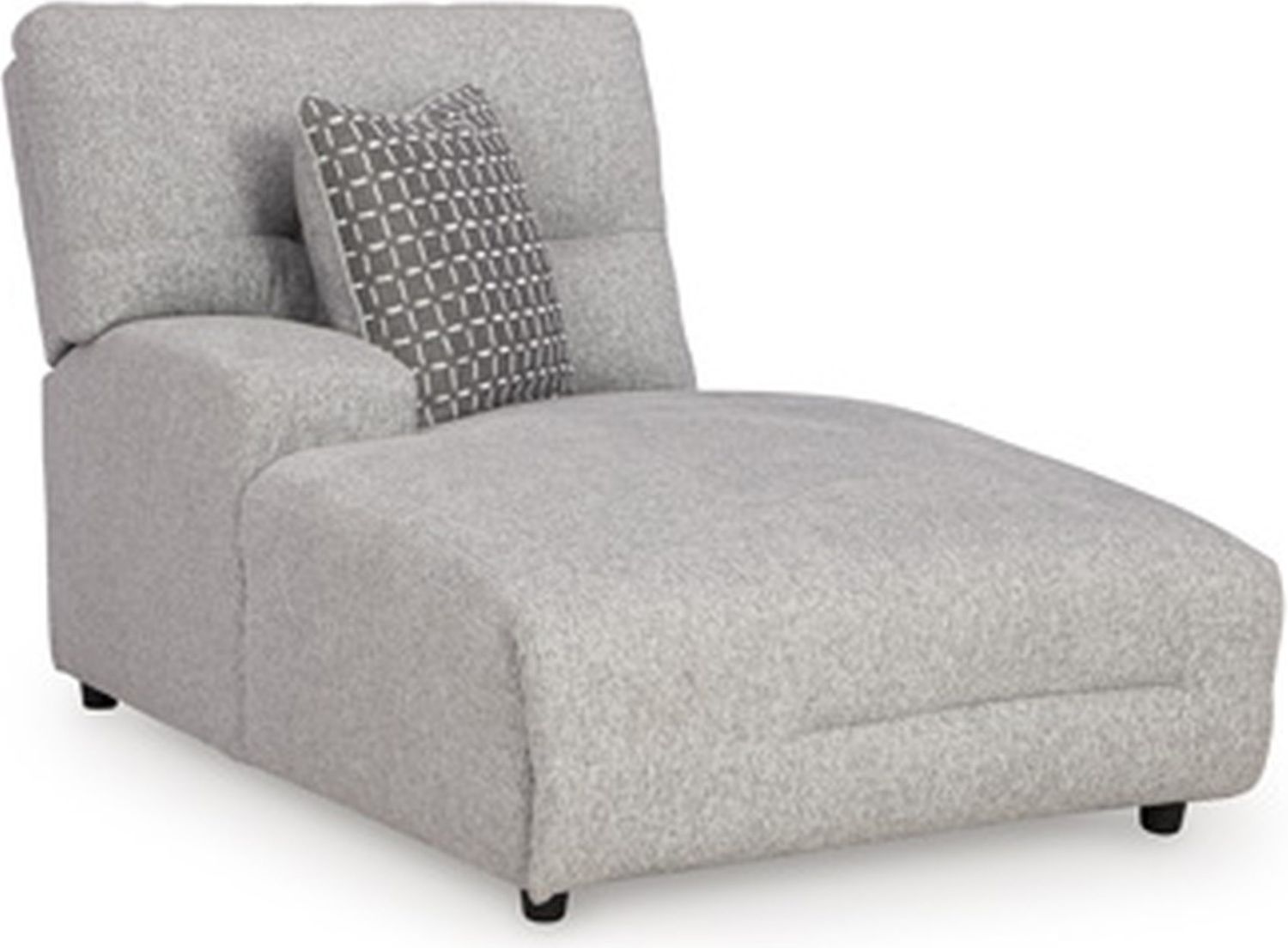 Acklen Place 3-Piece LAF Power Reclining Sectional Sofa with Chaise In Pewter 93605S5