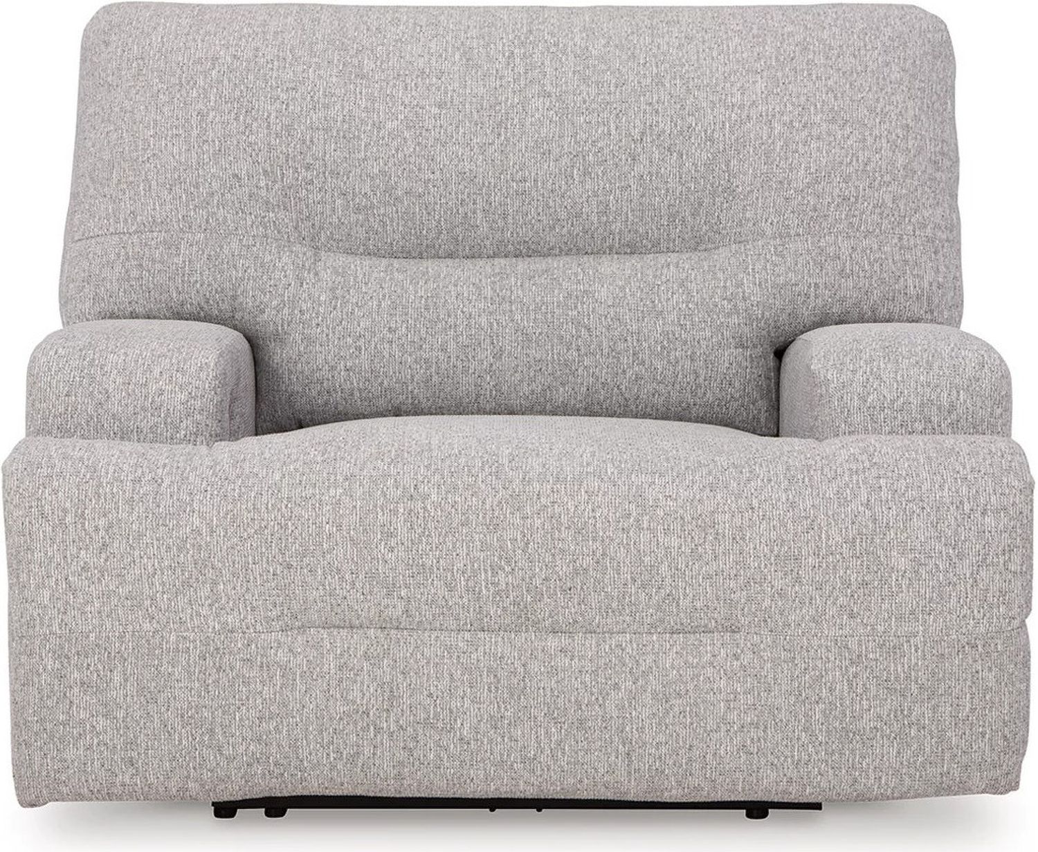 Acklen Place 3-Piece LAF Power Reclining Sectional Sofa with Chaise In Pewter 93605S5