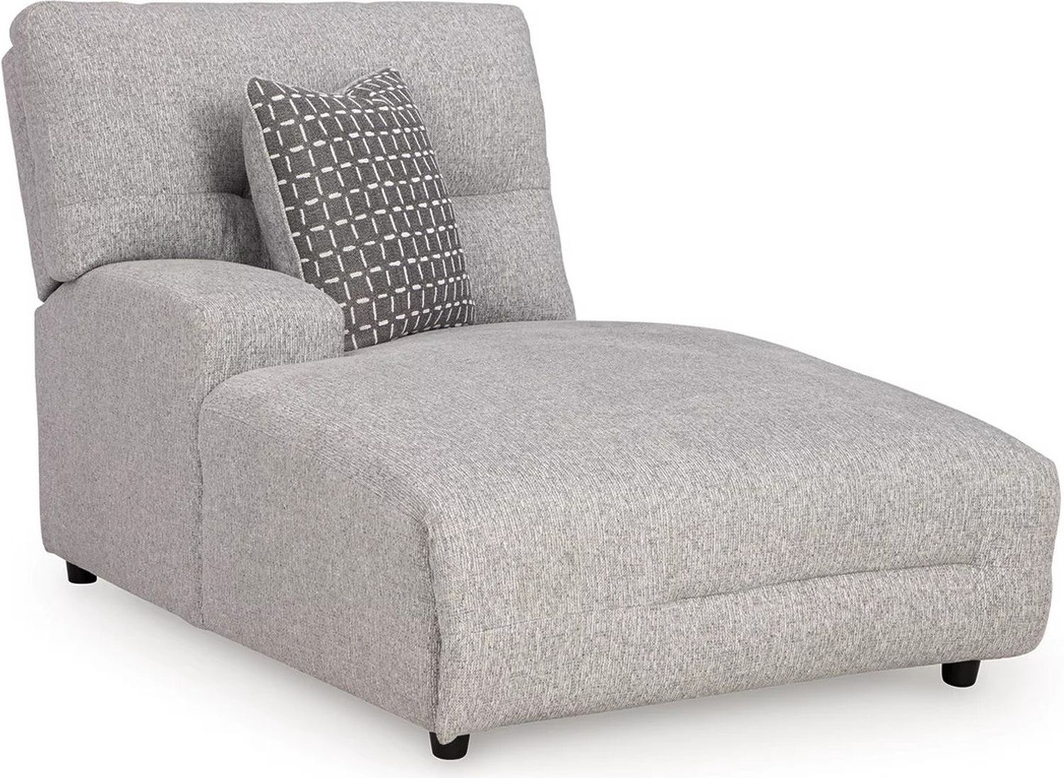 Acklen Place 3-Piece Power Reclining Sectional with RAF Chaise In Pewter 93605S6